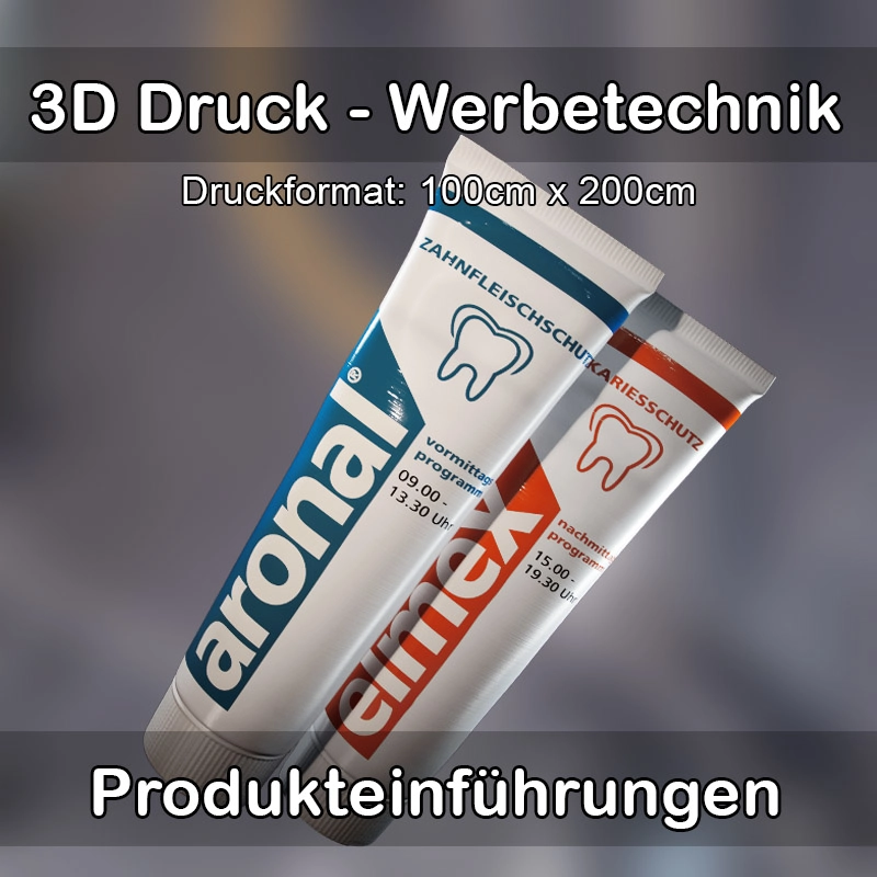 3D Druck Service für Werbetechnik in Lebach 