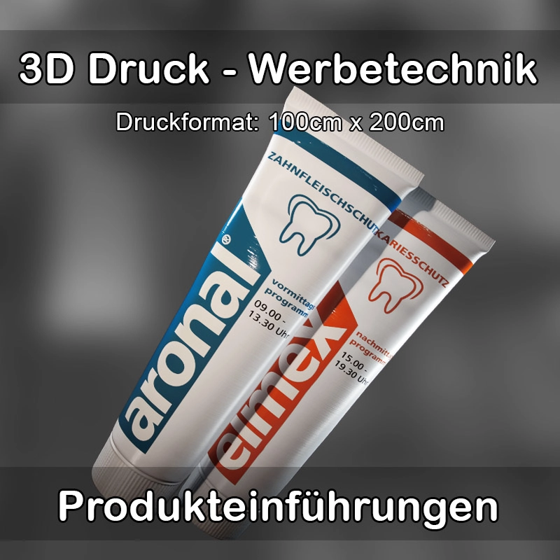 3D Druck Service für Werbetechnik in Lebus 