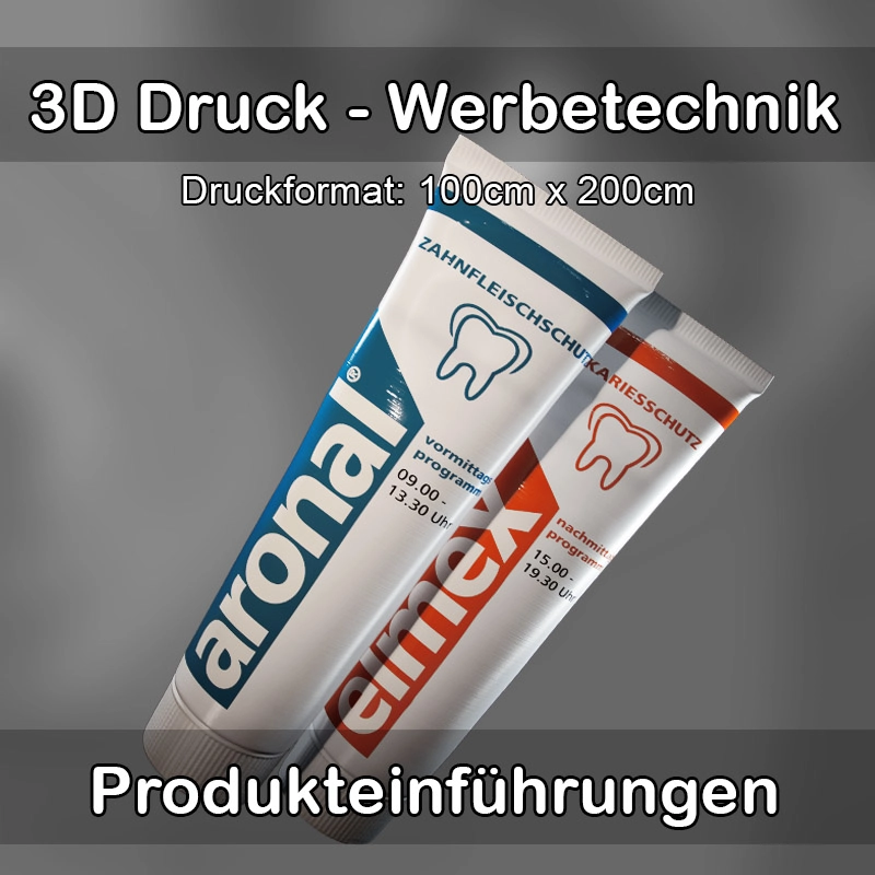 3D Druck Service für Werbetechnik in Leck 
