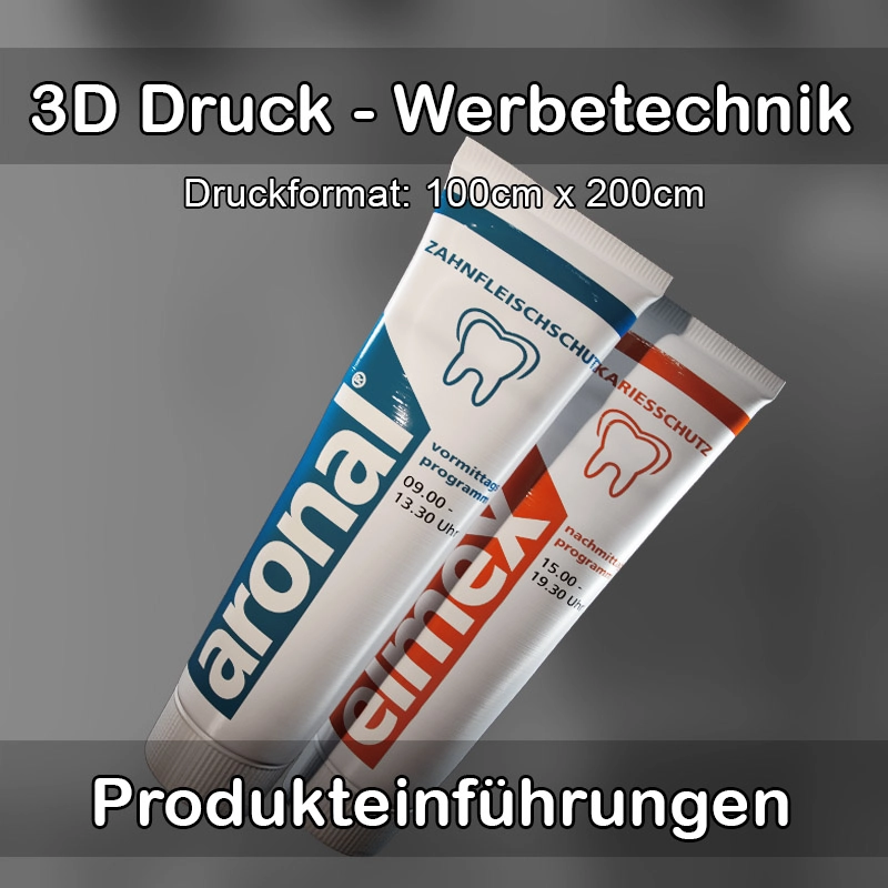 3D Druck Service für Werbetechnik in Leegebruch 