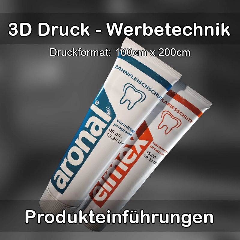 3D Druck Service für Werbetechnik in Leer (Ostfriesland) 