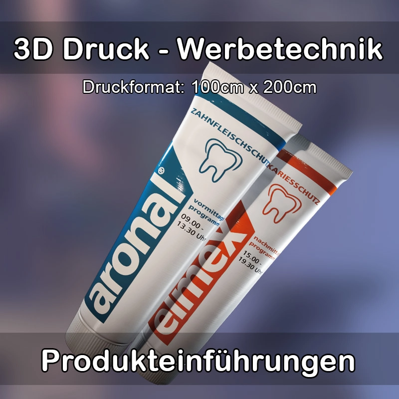 3D Druck Service für Werbetechnik in Legden 