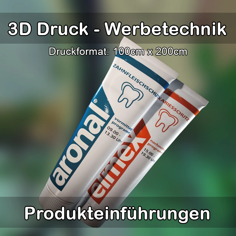 3D Druck Service für Werbetechnik in Lehrberg 