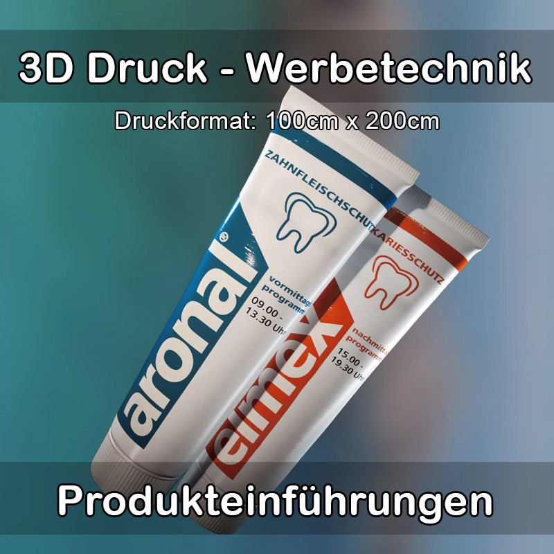 3D Druck Service für Werbetechnik in Lehrte 