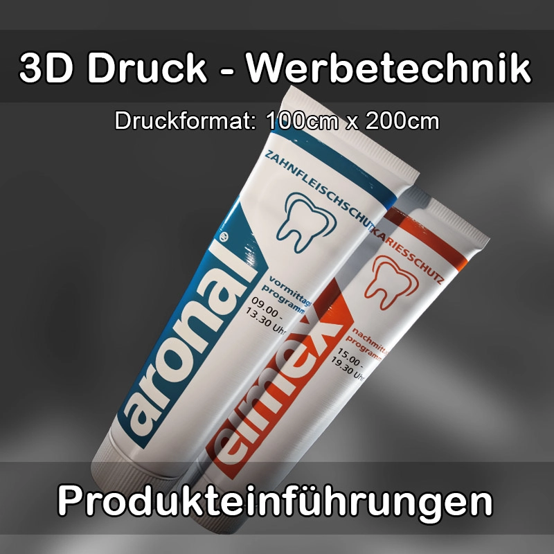 3D Druck Service für Werbetechnik in Leiblfing 