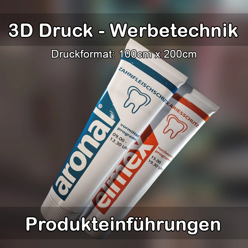 3D Druck Service für Werbetechnik in Leichlingen (Rheinland) 