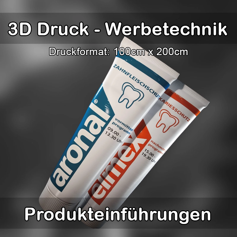 3D Druck Service für Werbetechnik in Leidersbach 