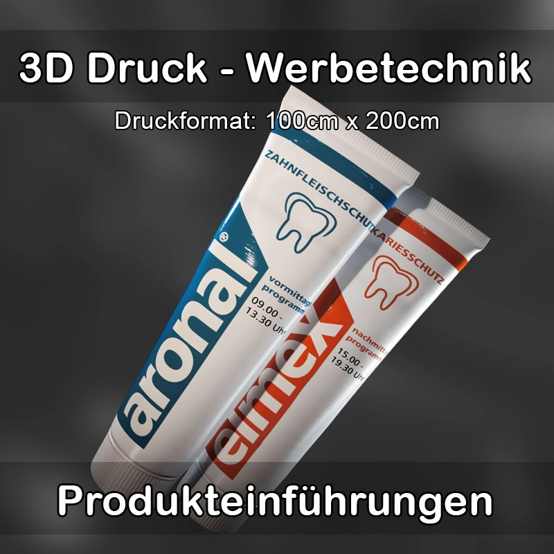 3D Druck Service für Werbetechnik in Leiferde 