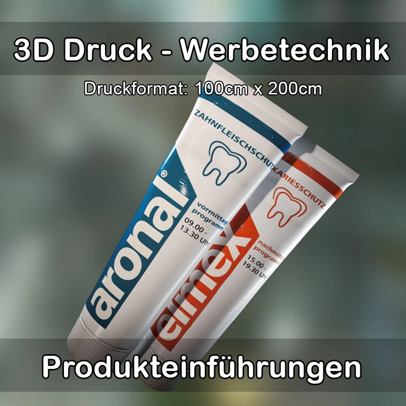 3D Druck Service für Werbetechnik in Leimen (Baden) 