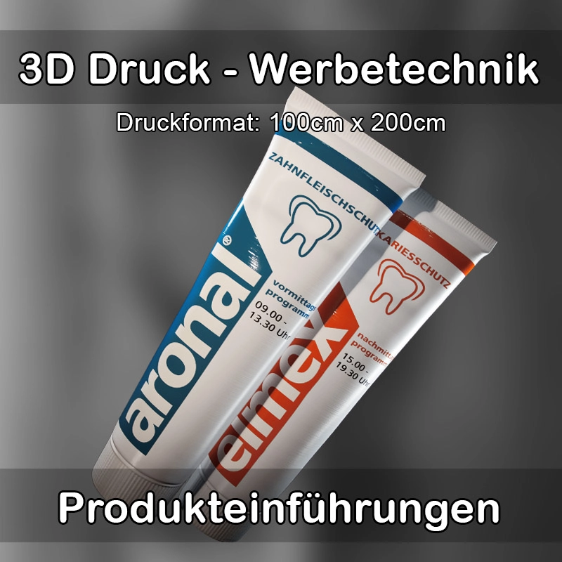 3D Druck Service für Werbetechnik in Leinatal 