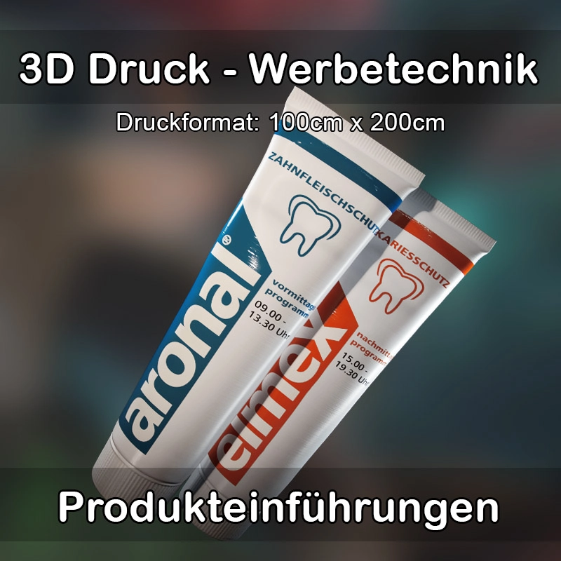 3D Druck Service für Werbetechnik in Leinburg 