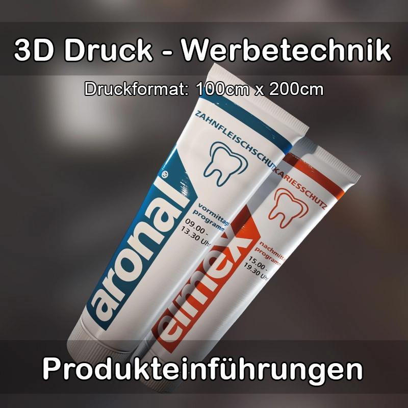 3D Druck Service für Werbetechnik in Leinefelde-Worbis 