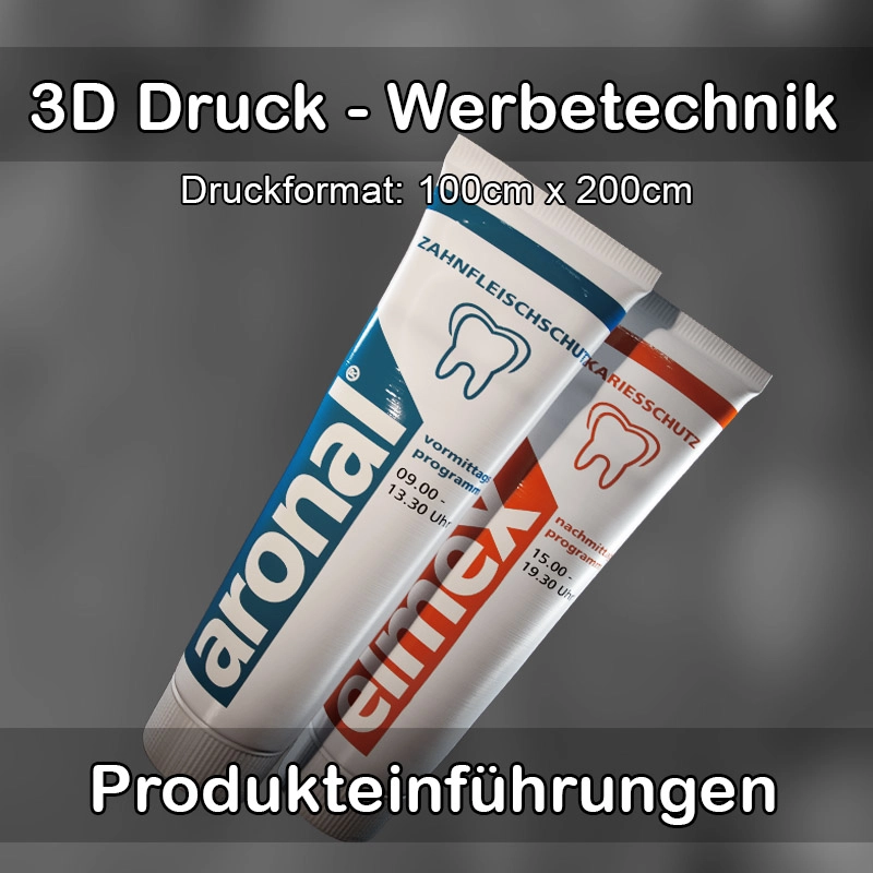 3D Druck Service für Werbetechnik in Leinfelden-Echterdingen 