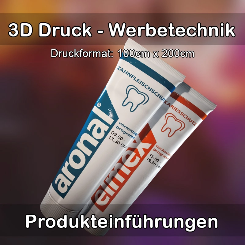 3D Druck Service für Werbetechnik in Leingarten 