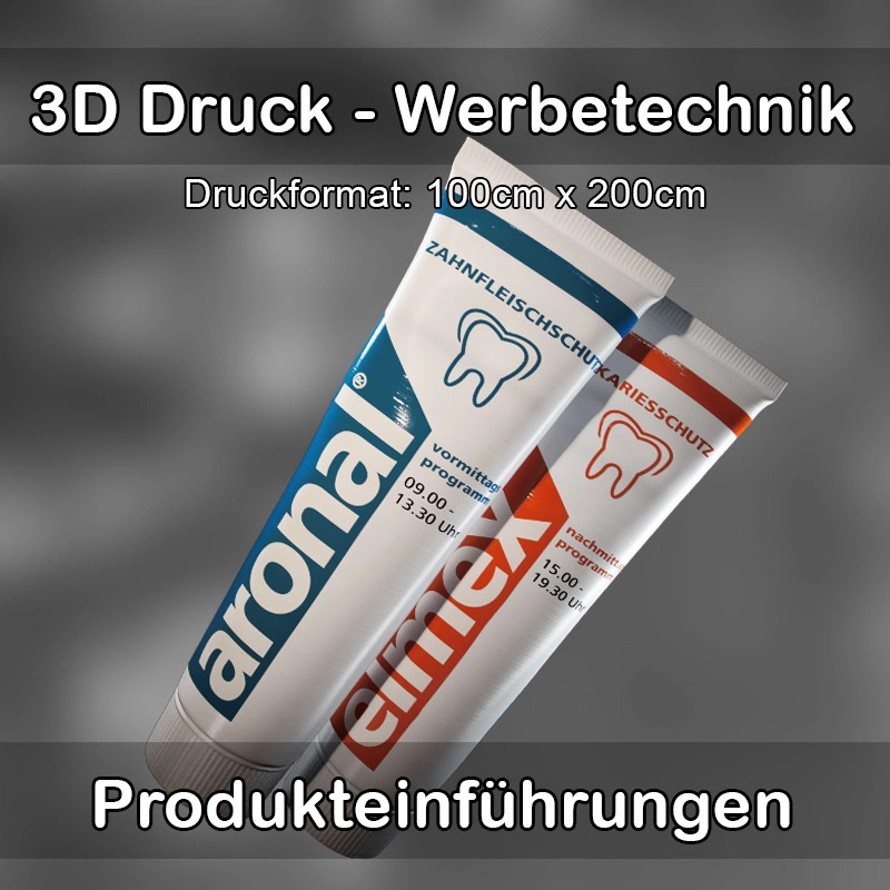 3D Druck Service für Werbetechnik in Leipheim 