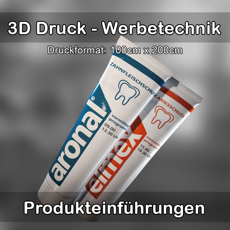 3D Druck Service für Werbetechnik in Leipzig 