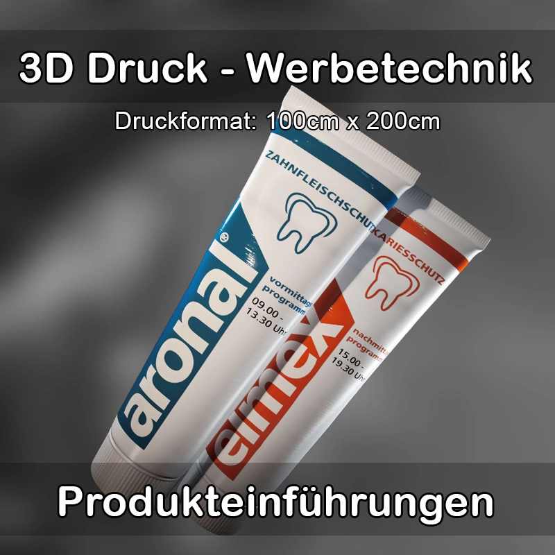 3D Druck Service für Werbetechnik in Leisnig 