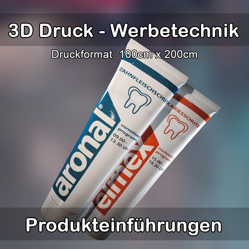 3D Druck Service für Werbetechnik in Lemberg 