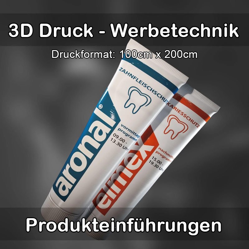 3D Druck Service für Werbetechnik in Lemförde 