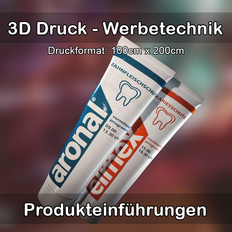 3D Druck Service für Werbetechnik in Lemwerder 