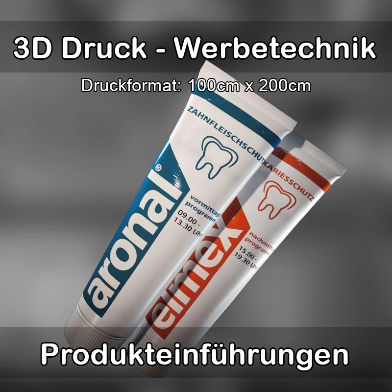 3D Druck Service für Werbetechnik in Lengede 