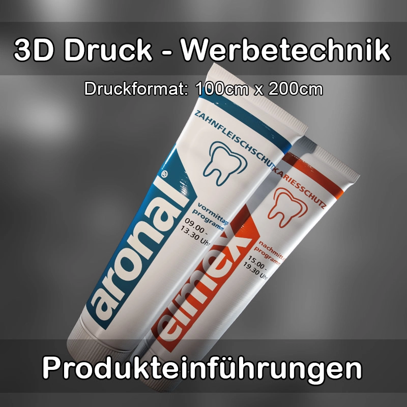 3D Druck Service für Werbetechnik in Lengenfeld (Vogtland) 