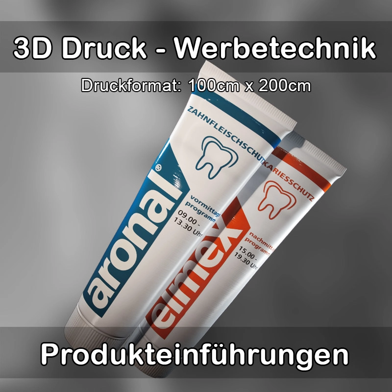 3D Druck Service für Werbetechnik in Lengerich (Westfalen) 