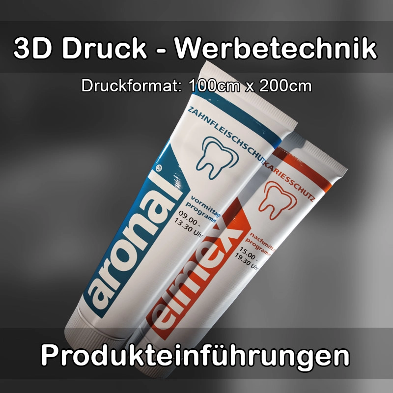 3D Druck Service für Werbetechnik in Lennestadt 