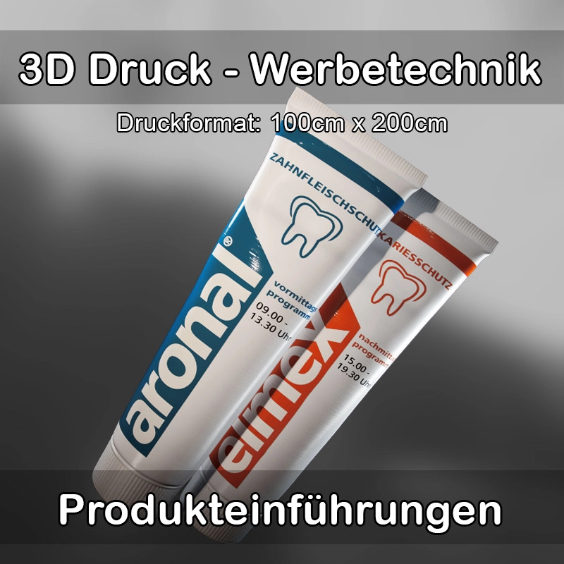3D Druck Service für Werbetechnik in Lenningen 