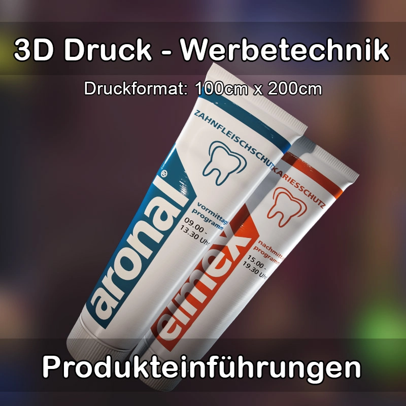 3D Druck Service für Werbetechnik in Lensahn 