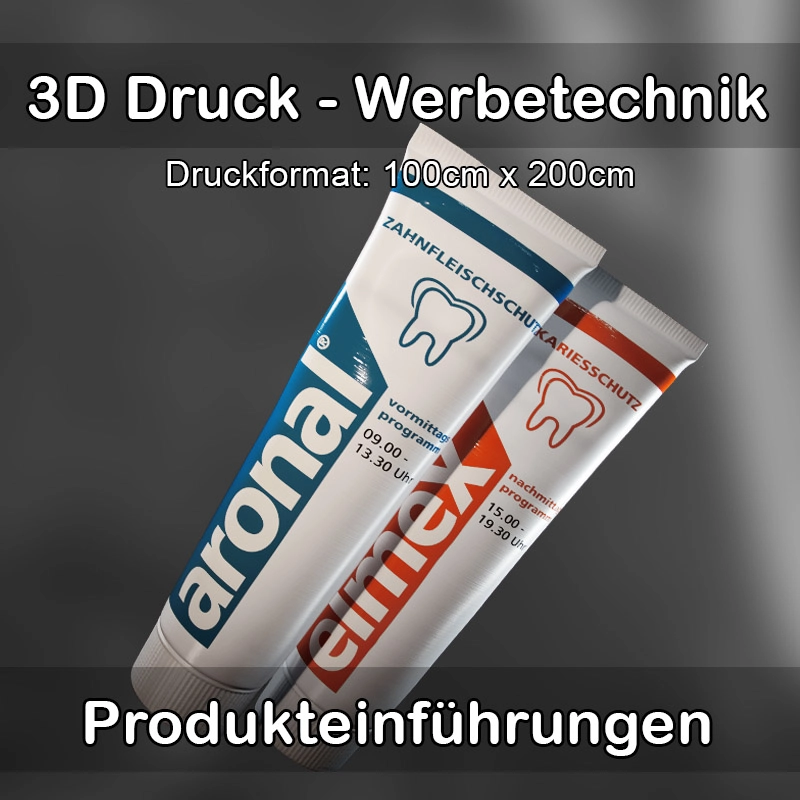 3D Druck Service für Werbetechnik in Lenting 