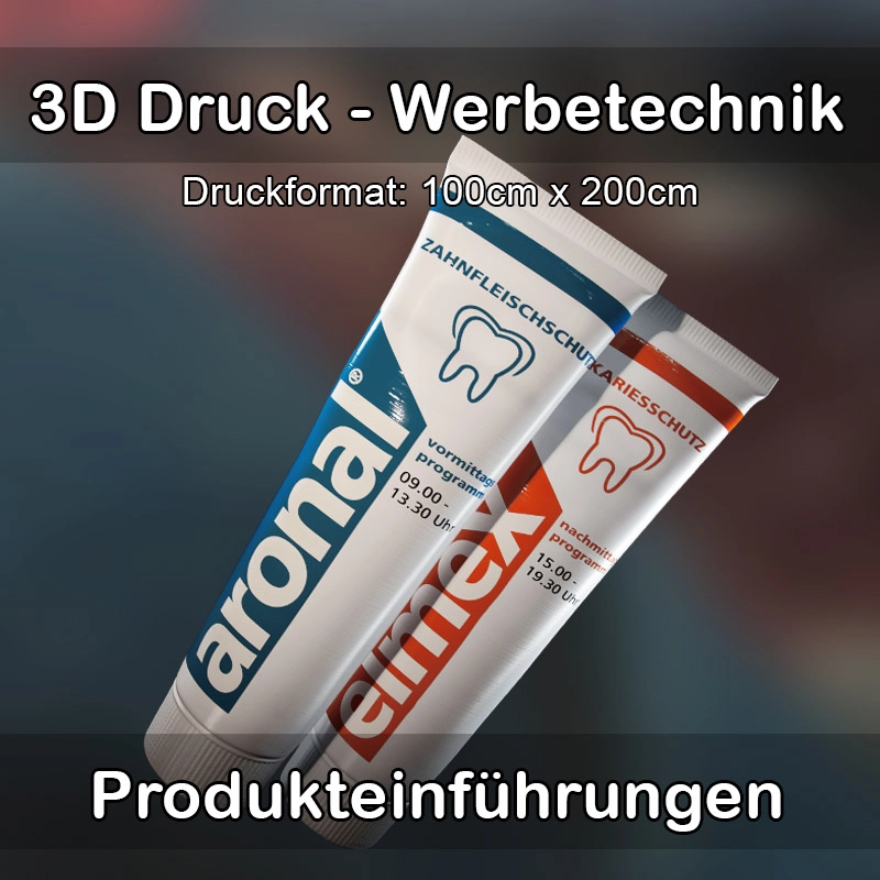 3D Druck Service für Werbetechnik in Lenzkirch 