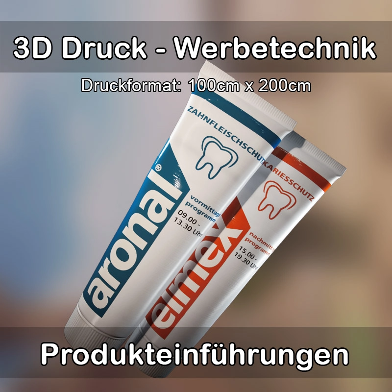 3D Druck Service für Werbetechnik in Leonberg (Württemberg) 