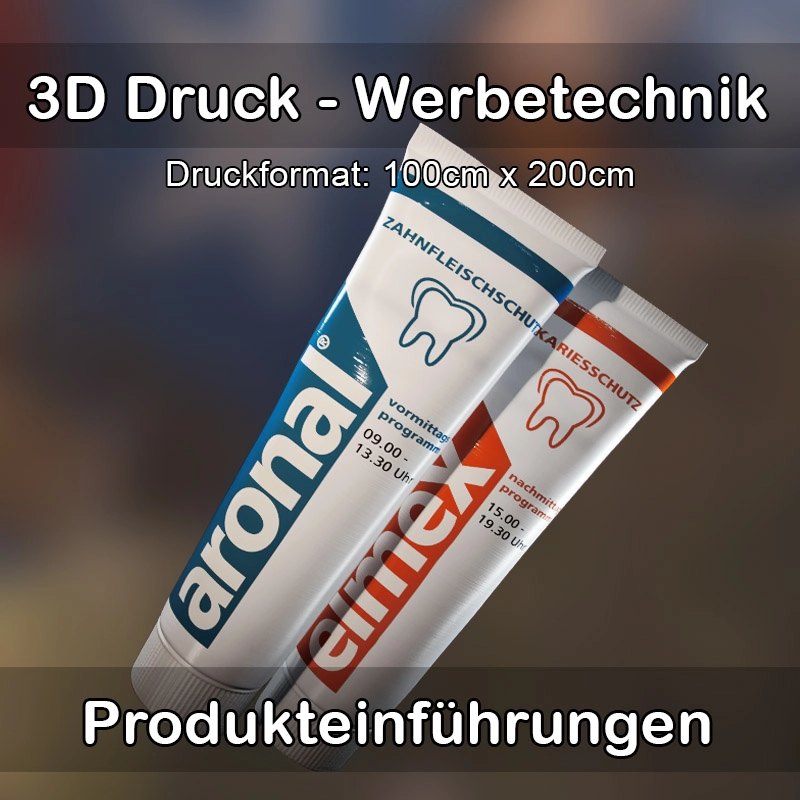 3D Druck Service für Werbetechnik in Leopoldshöhe 