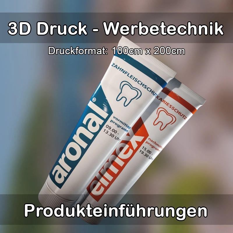 3D Druck Service für Werbetechnik in Letschin 