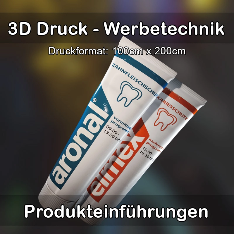 3D Druck Service für Werbetechnik in Leubsdorf-Sachsen 