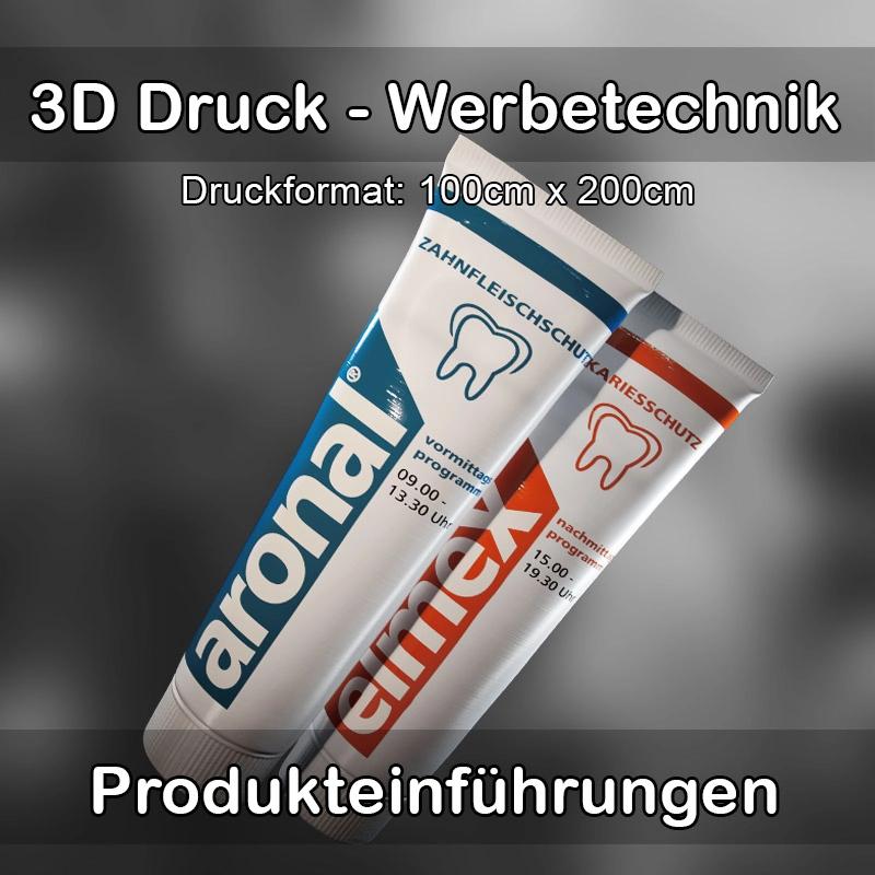 3D Druck Service für Werbetechnik in Leun 