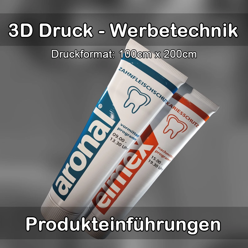 3D Druck Service für Werbetechnik in Leutenbach (Württemberg) 