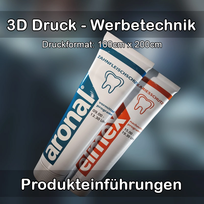 3D Druck Service für Werbetechnik in Leutersdorf (Sachsen) 