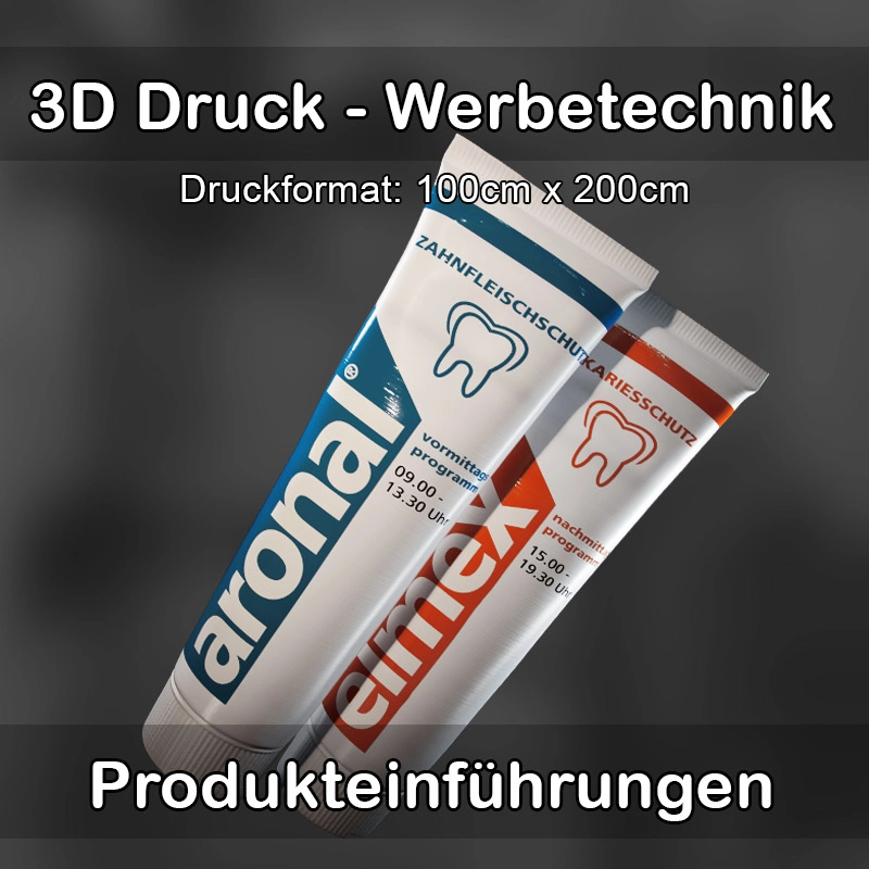 3D Druck Service für Werbetechnik in Leutershausen 