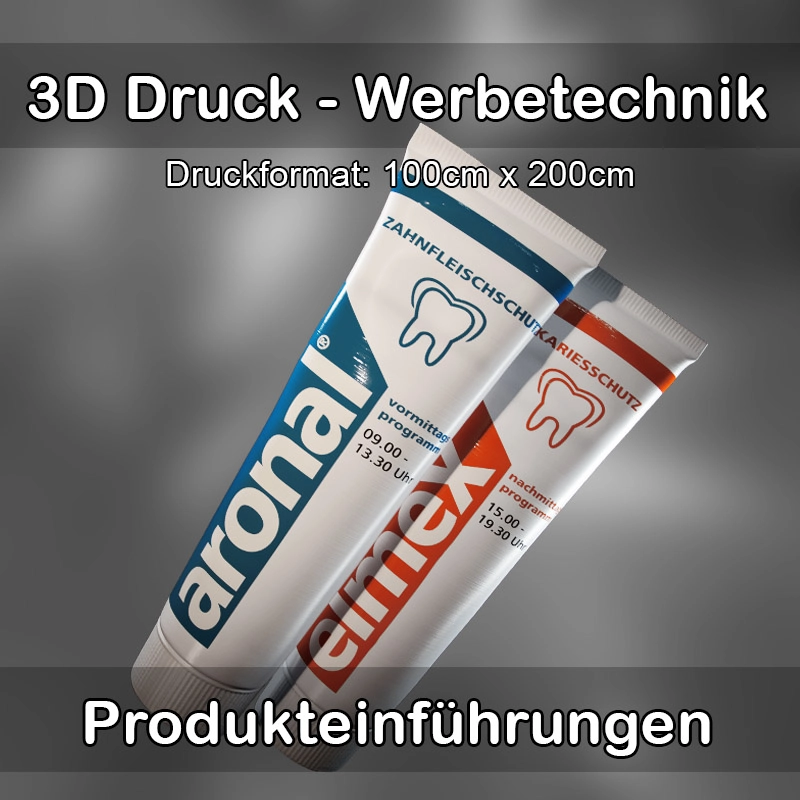 3D Druck Service für Werbetechnik in Leutkirch im Allgäu 