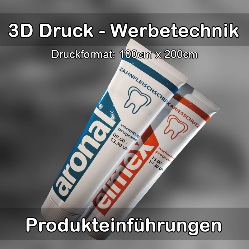 3D Druck Service für Werbetechnik in Leverkusen 