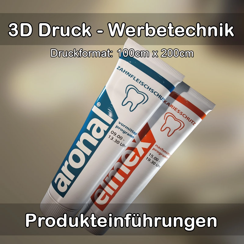 3D Druck Service für Werbetechnik in Lich 