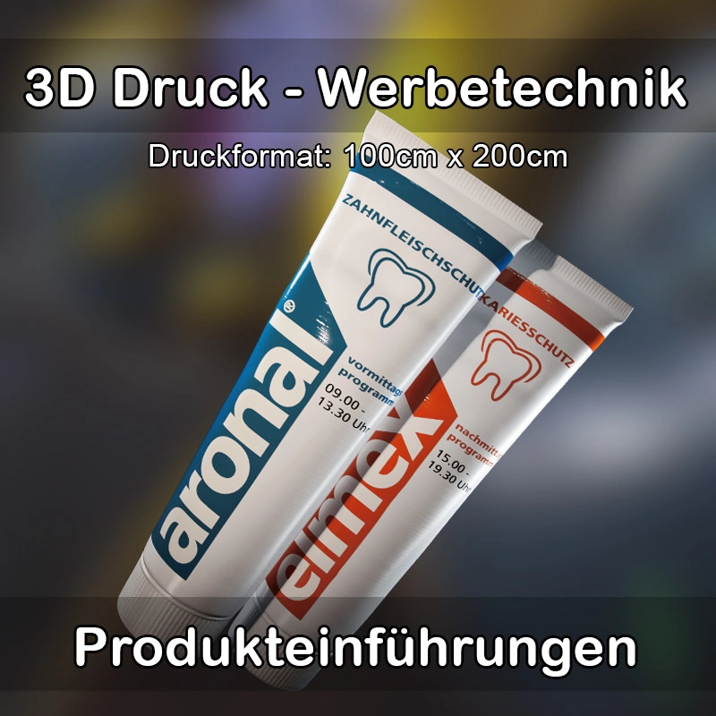 3D Druck Service für Werbetechnik in Lichtenau (Baden) 