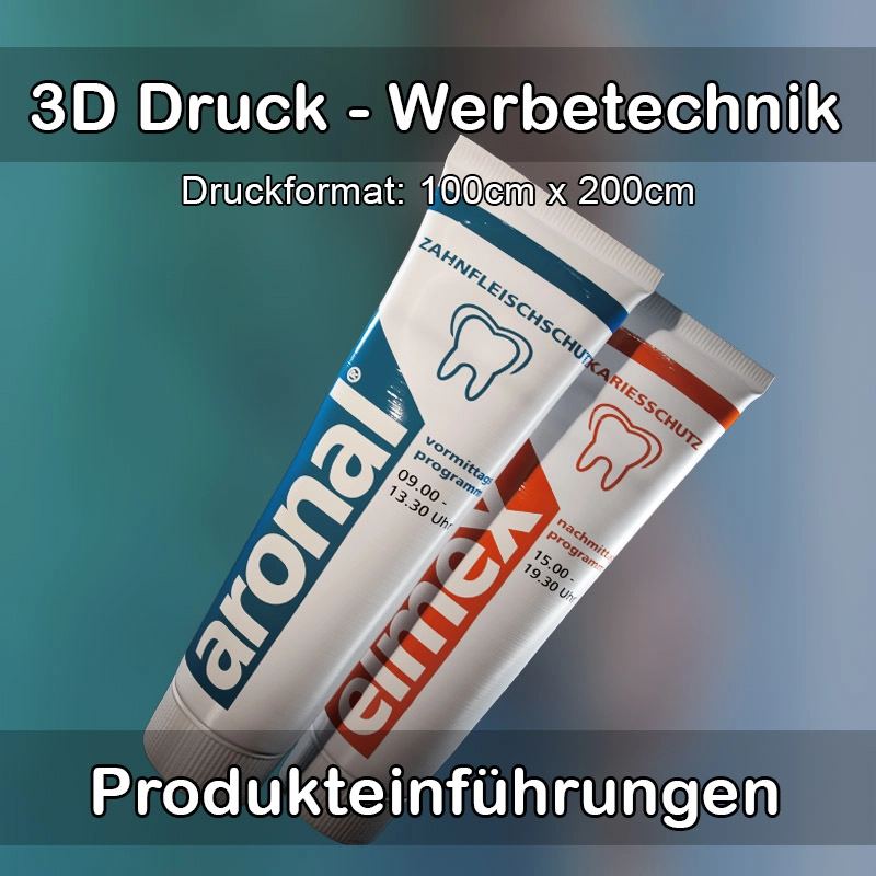 3D Druck Service für Werbetechnik in Lichtenau (Mittelfranken) 