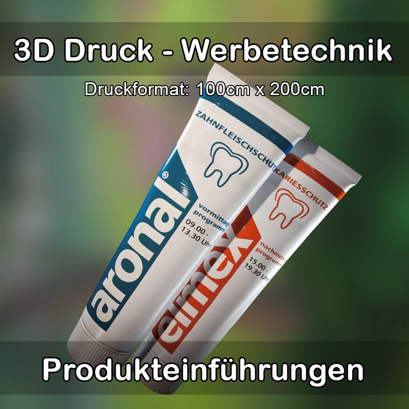 3D Druck Service für Werbetechnik in Lichtenau (Sachsen) 