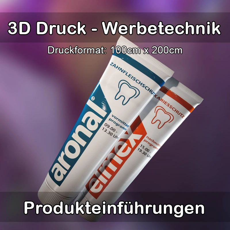 3D Druck Service für Werbetechnik in Lichtenau (Westfalen) 