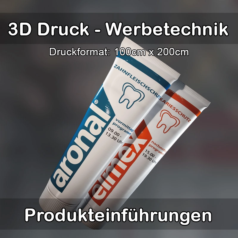 3D Druck Service für Werbetechnik in Lichtenfels (Hessen) 