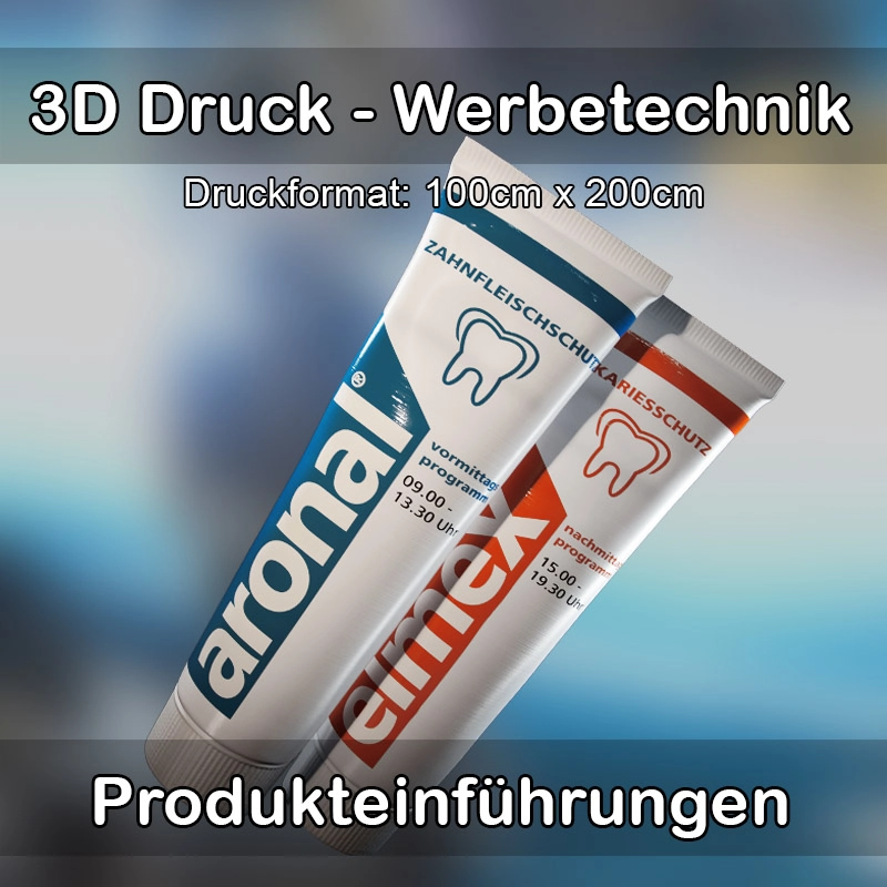 3D Druck Service für Werbetechnik in Lichtenfels (Oberfranken) 