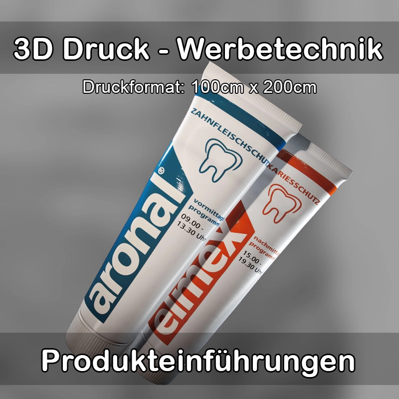 3D Druck Service für Werbetechnik in Lichtenstein (Sachsen) 